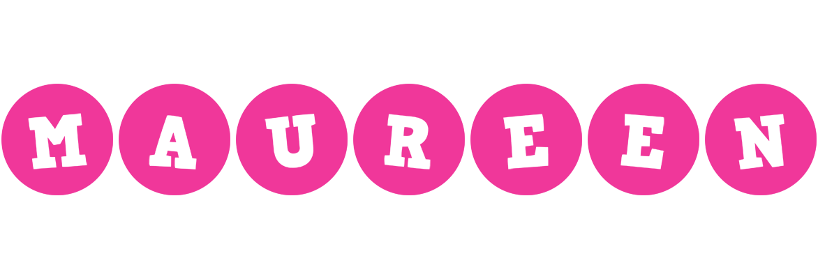 Maureen poker logo