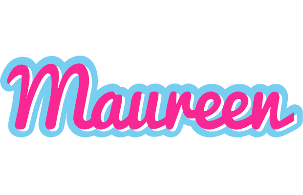 Maureen popstar logo