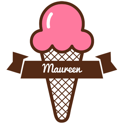 Maureen premium logo
