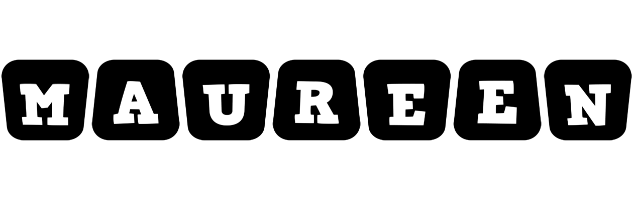 Maureen racing logo