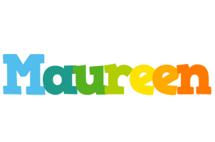 Maureen rainbows logo