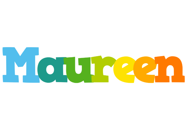 Maureen rainbows logo