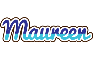 Maureen raining logo