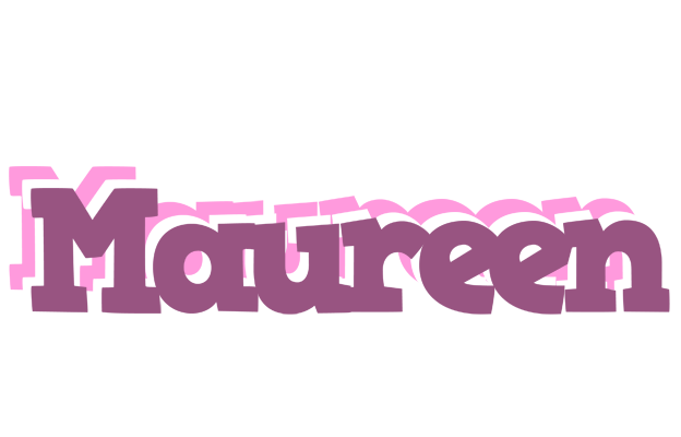 Maureen relaxing logo