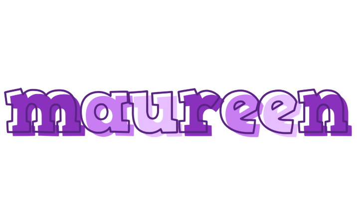 Maureen sensual logo