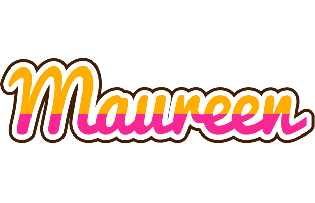 Maureen smoothie logo