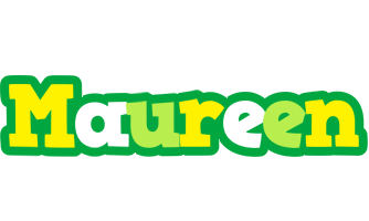Maureen soccer logo