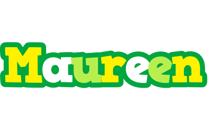 Maureen soccer logo