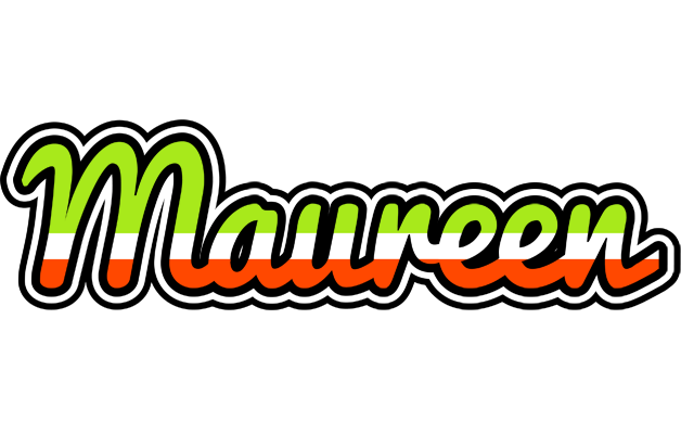 Maureen superfun logo