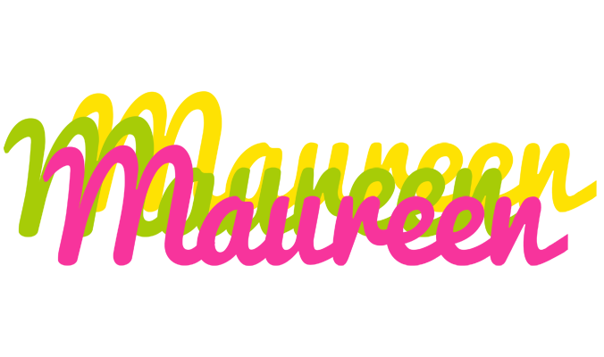 Maureen sweets logo