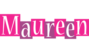 Maureen whine logo