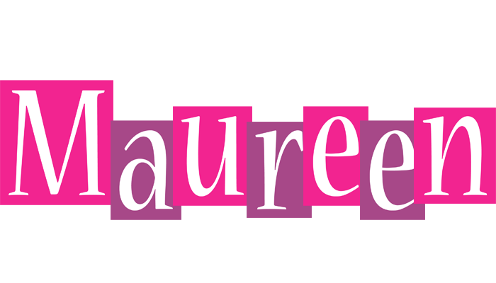 Maureen whine logo