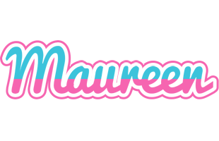 Maureen woman logo