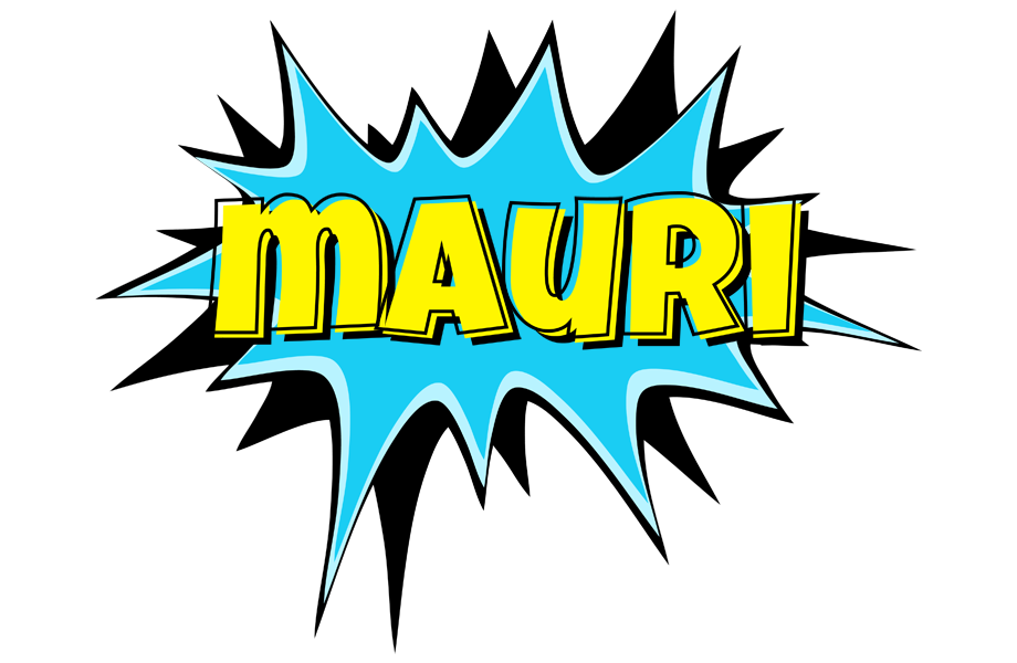Mauri amazing logo