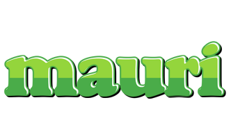 Mauri apple logo