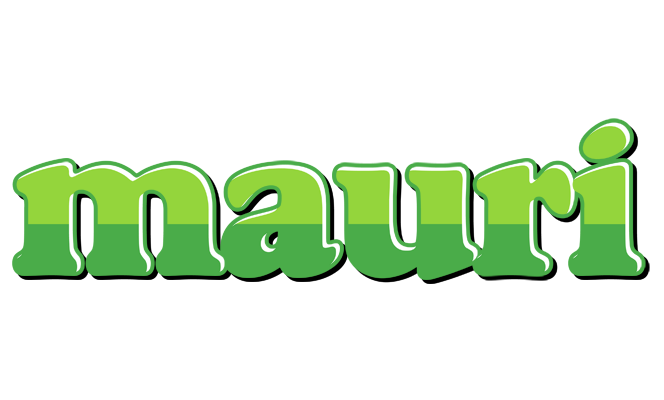 Mauri apple logo
