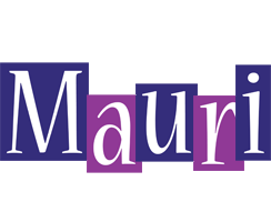 Mauri autumn logo