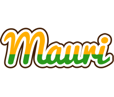 Mauri banana logo