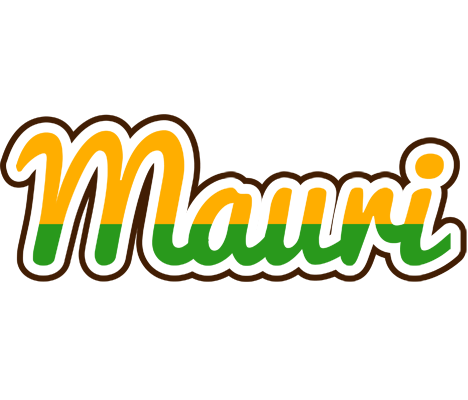Mauri banana logo