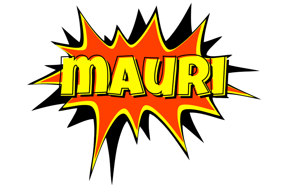 Mauri bazinga logo