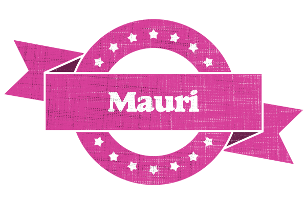 Mauri beauty logo