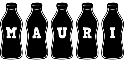 Mauri bottle logo