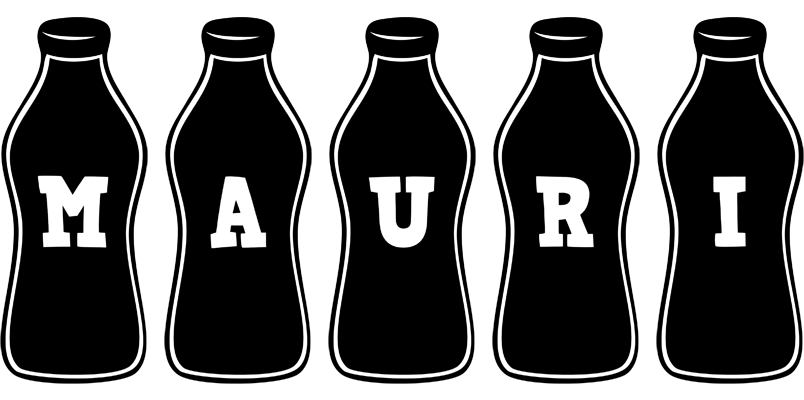 Mauri bottle logo