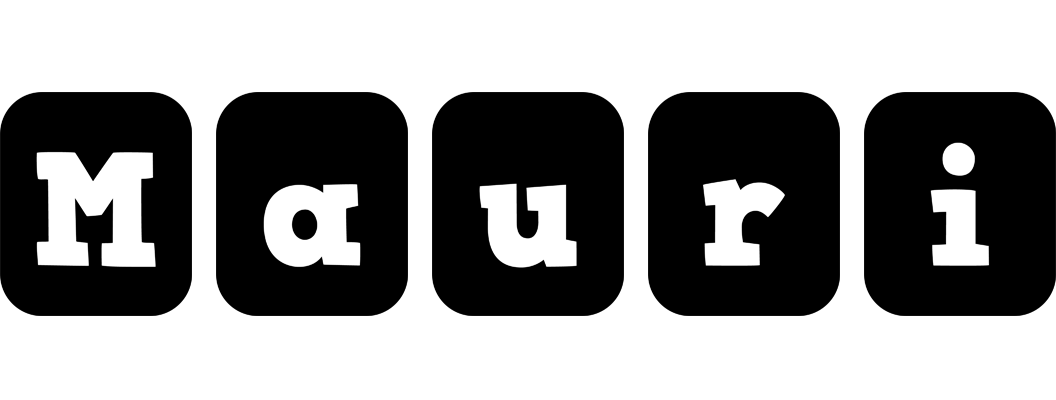 Mauri box logo