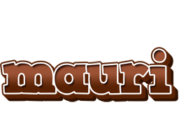 Mauri brownie logo