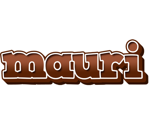 Mauri brownie logo