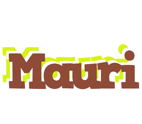 Mauri caffeebar logo