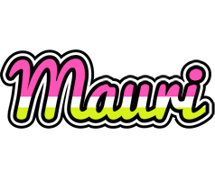 Mauri candies logo