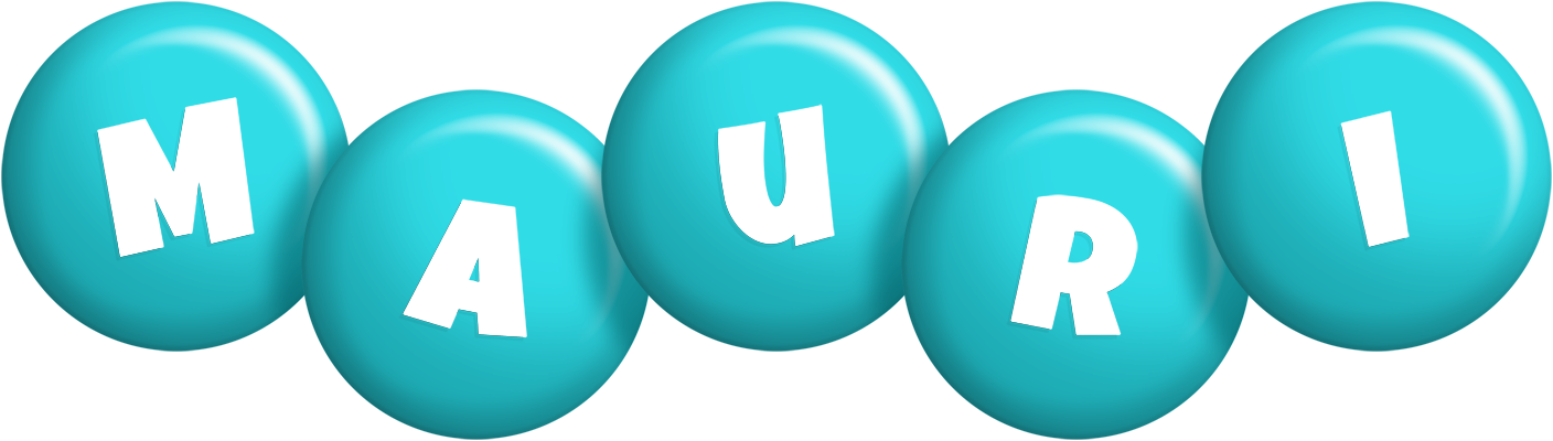 Mauri candy-azur logo