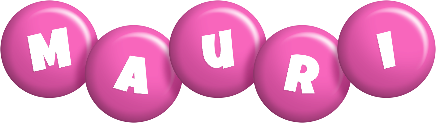 Mauri candy-pink logo