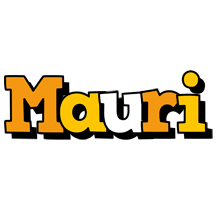 Mauri cartoon logo