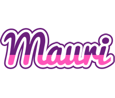 Mauri cheerful logo