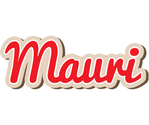 Mauri chocolate logo