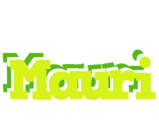Mauri citrus logo