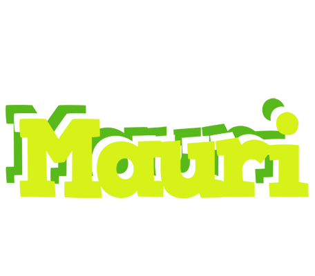 Mauri citrus logo