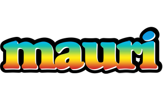 Mauri color logo