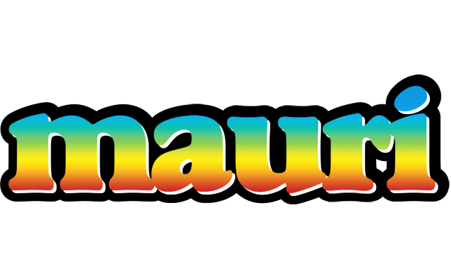 Mauri color logo