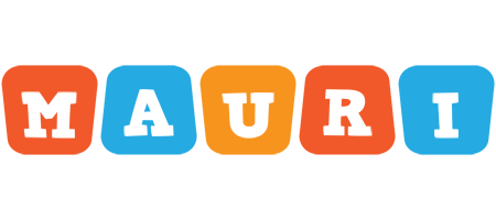 Mauri comics logo
