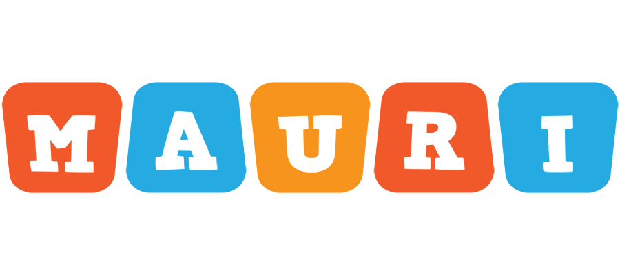 Mauri comics logo