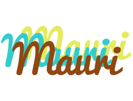 Mauri cupcake logo