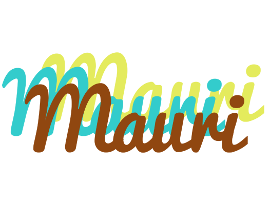 Mauri cupcake logo