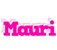 Mauri dancing logo