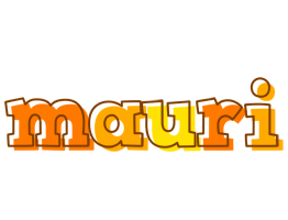 Mauri desert logo