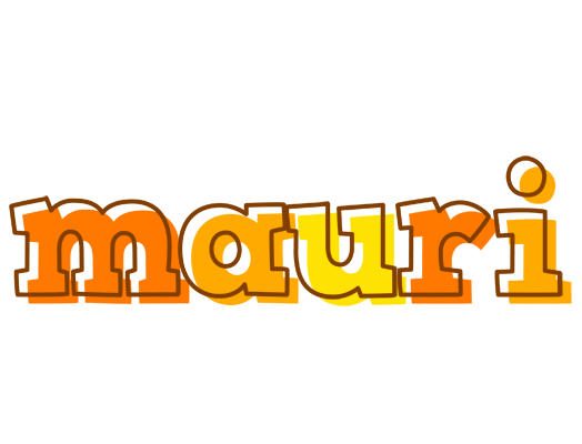 Mauri desert logo