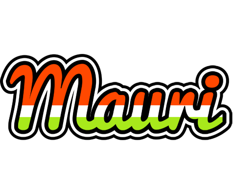 Mauri exotic logo