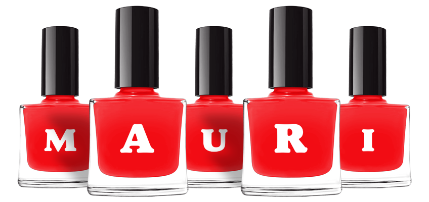 Mauri fashion logo